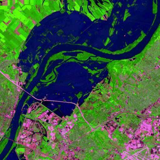 Mississippi River - Great Flood 1993