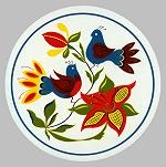 Morning Birds of Health and Happiness