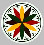 Petal Rosette Hex for Joy and Prosperity!!