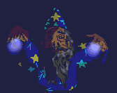 animated wizard