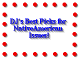 native american button
