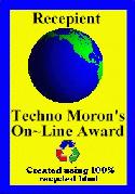 Techno Moron Award