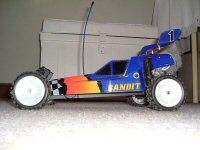 My bandit from the side