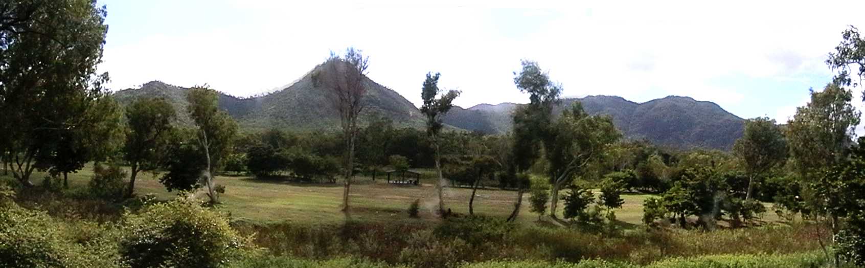 view from front