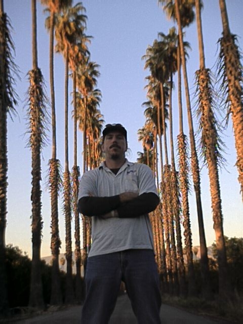 THIS IS ME DOWN THE STREET FROM MY HOUSE