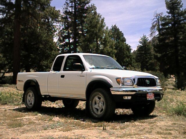 THIS IS MY NEW TRUCK AT COON CREEK