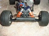 pro-line front and rear tires