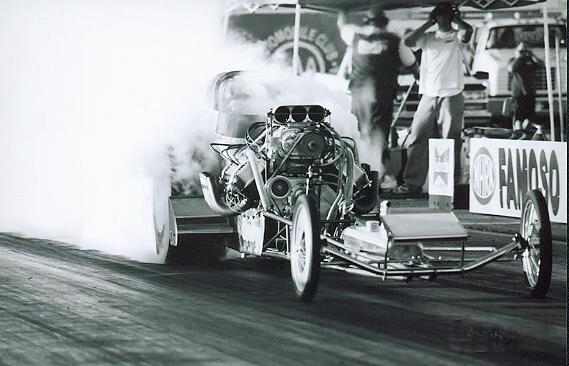 Voodoo dragster