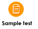 Sample test