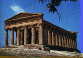 Templo da Conc�rdia em Agrigento