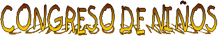 CONGRESO DE NI�OS