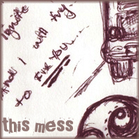 | this mess:{a suite of poems} | click to enter |