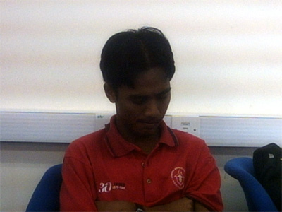Saya sedang bertapa... pening kepala la. Pikir programming
