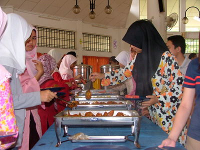 Mari makan... itadakimasu