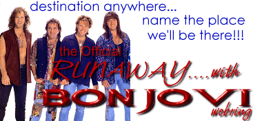The official Runaway.. with Bon Jovi webring