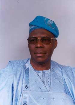Professor A.B Borishade (Minister of Education)
