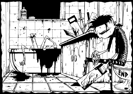 Johnny the Homicital Maniac - Pictures