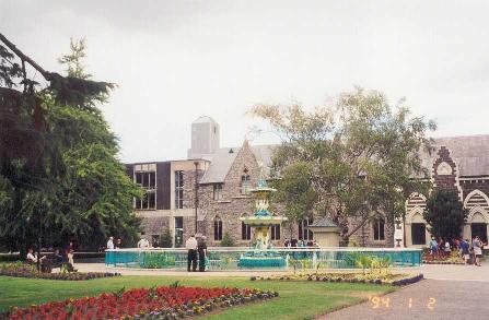 Christchurch Botanical Garden