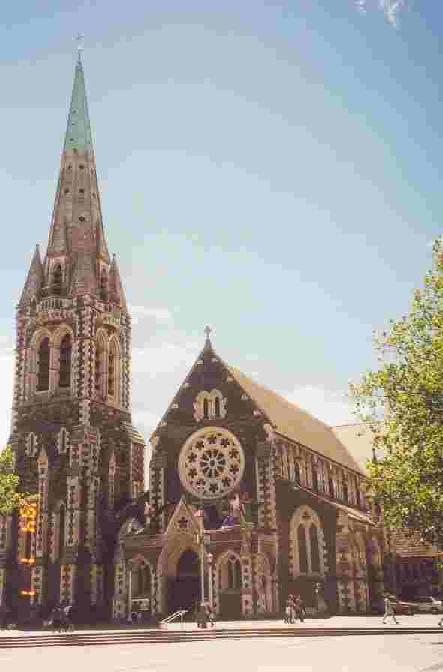 Chch Cathedral