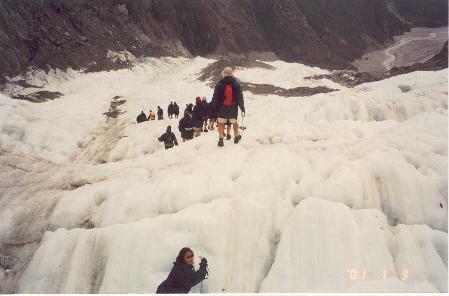 Franz Joseph Hiking