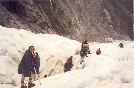 Franz Joseph Hiking 
