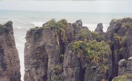 Pancake Rocks