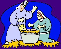 Mary and Joseph and Baby Jesus