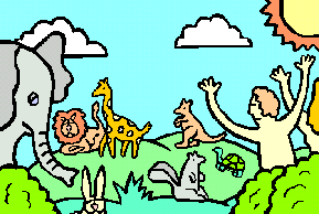 people created