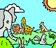 land animals created