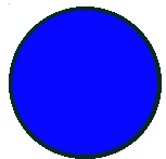 colored circle