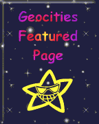 geocities featured page