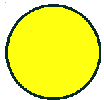 colored circle