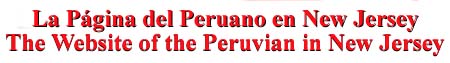El Peruano en New Jersey