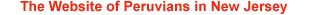 website of peruvians in NJ