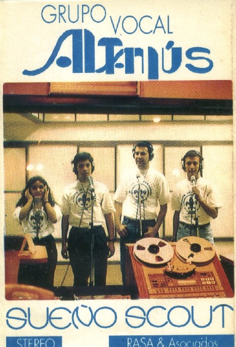 ::TAPA DEL CASETTE DE "SUE�O SCOUT"::