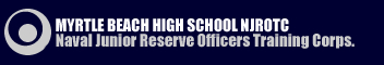 Myrtle Beach High School NJROTC (Naval Junior Reserve Officers Training Corps.)