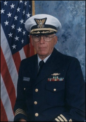 CDR James T. Fenner, USCG (RET)