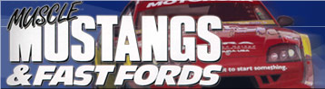 Muscle Mustang & Fast Fords