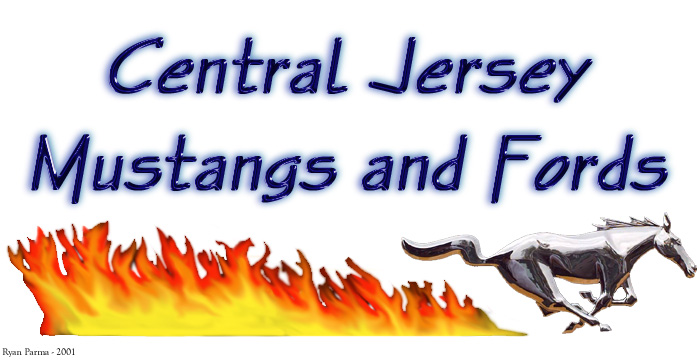 Central Jersey Mustangs and Fords