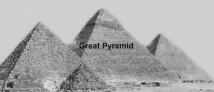 The Great Pyramid of Khufu - El-Giza, Egypt