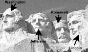 Mount Rushmore - Black Hills of Sth Dakota, USA
