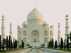 The Taj Mahal - Agra, India