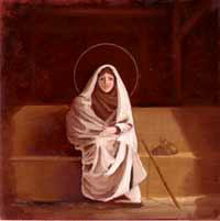 Mary and child