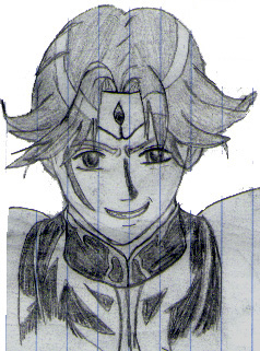 My fanart of Dilly-sama!