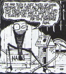 JOHNNY THE HOMICIDAL MANIAC!!