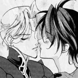 Ahhh... You have to love yaoi doujinshi, no?