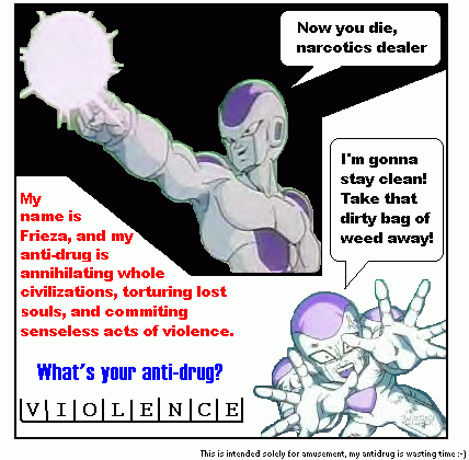 My anit-drug is stalking unsuspecting bishonen.