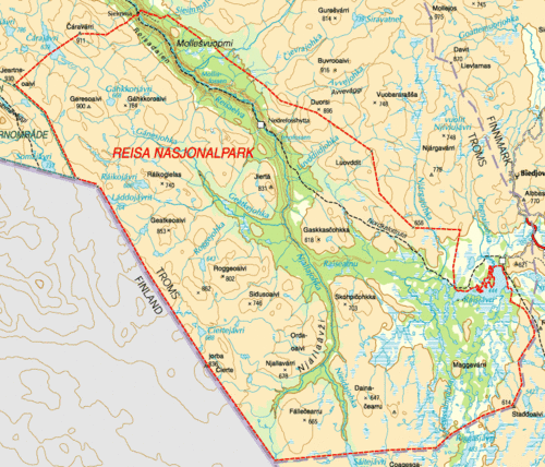 Gjer som Hartvig ville r�dd deg til, du lyt vitje Reisa nasjonalpark! - eit omr�de han sj�lv var f�regongsmann for � fredlyse.