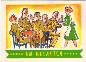 En helaften. Samme bildet, men versjon for H�ren