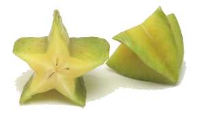 carambola (sterfruit)